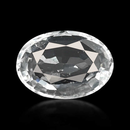 White Topaz 5.24 Carat