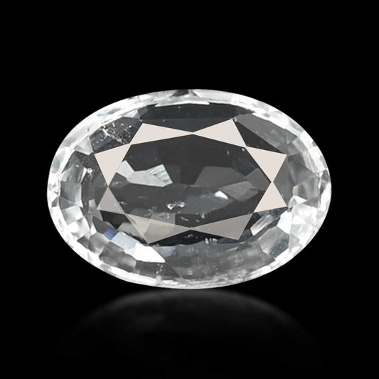 White Topaz 5.24 Carat