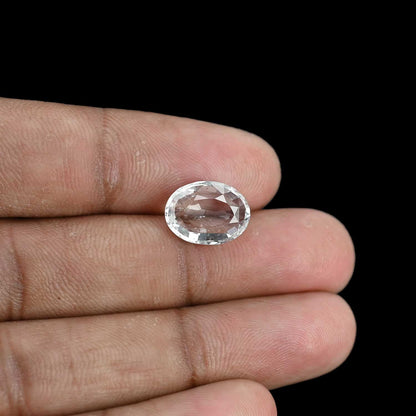 White Topaz 5.24 Carat