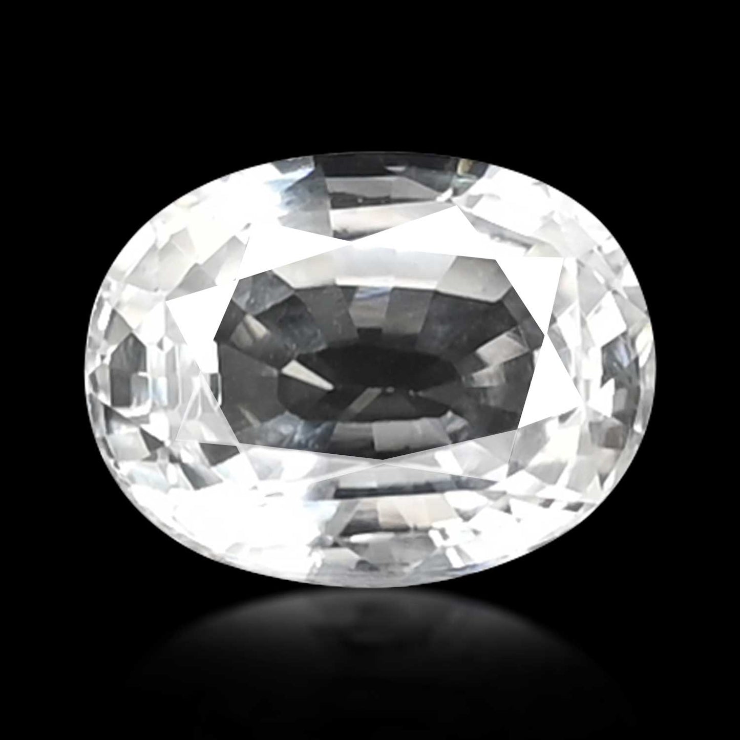 White Topaz 7.59 Carat