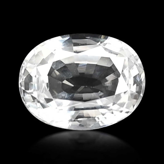 White Topaz 7.59 Carat