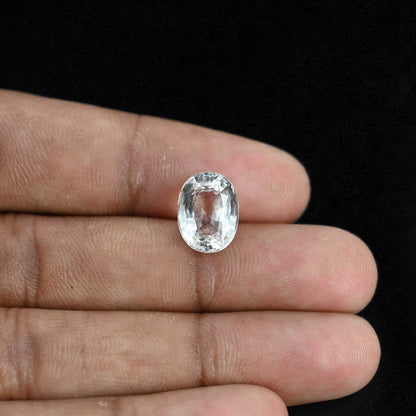 White Topaz 7.59 Carat