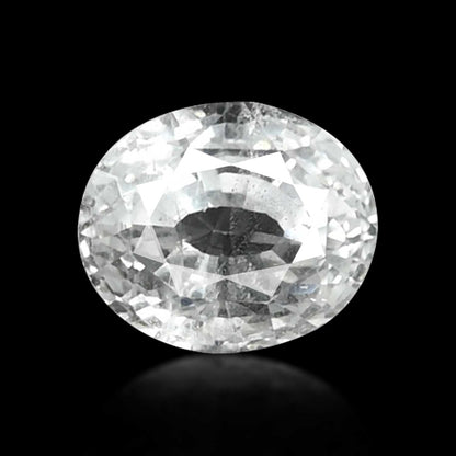 White Topaz 7.39 Carat