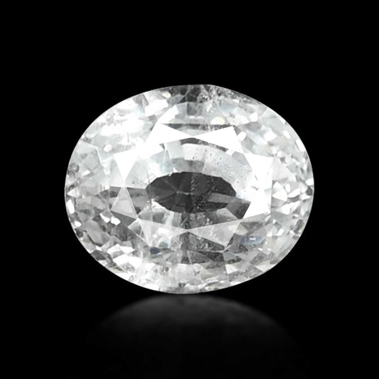 White Topaz 7.39 Carat