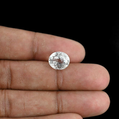 White Topaz 7.39 Carat