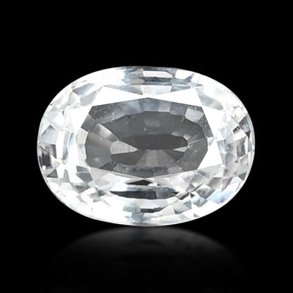 White Topaz 6.66 Carat