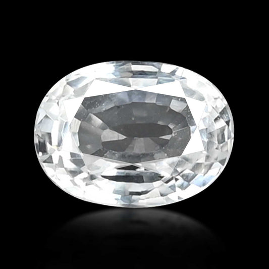 White Topaz 6.66 Carat