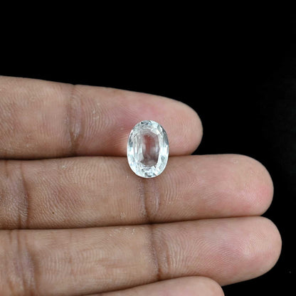 White Topaz 6.66 Carat