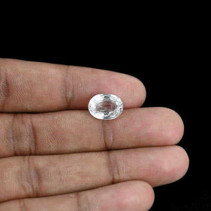 White Topaz 6.66 Carat