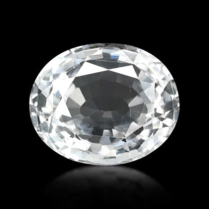 White Topaz 7.2 Carat