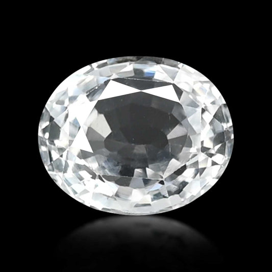 White Topaz 7.2 Carat