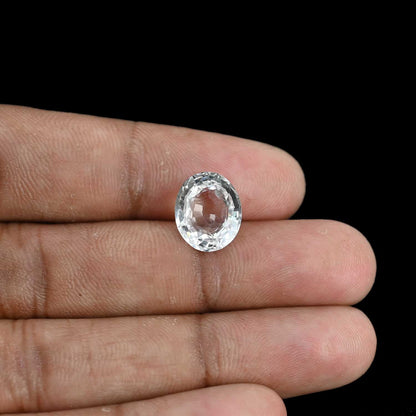 White Topaz 7.2 Carat