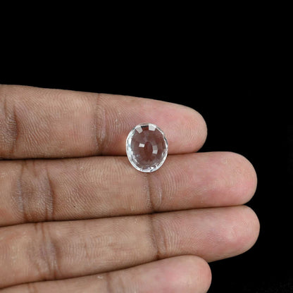 White Topaz 7.2 Carat
