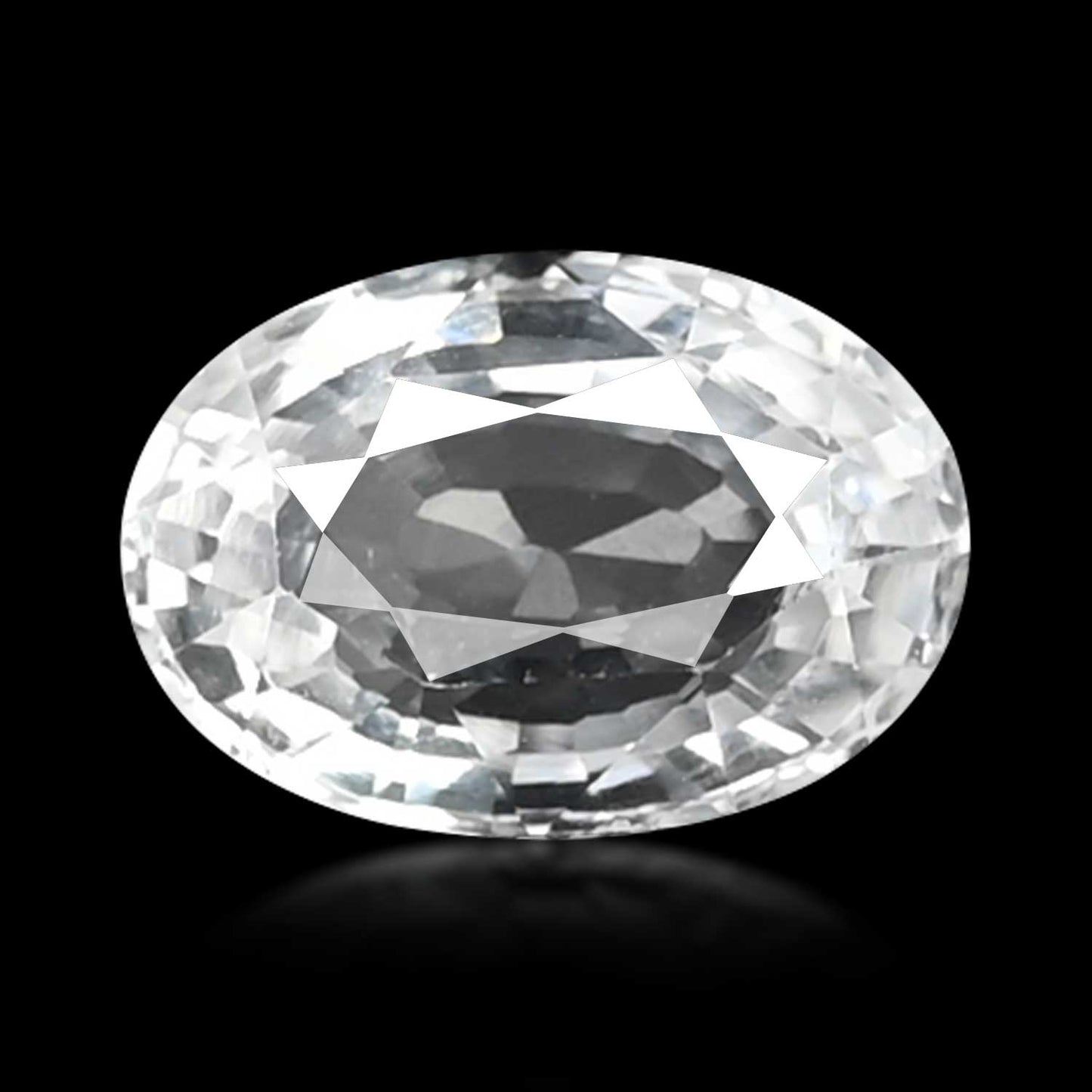 White Topaz 6.58 Carat