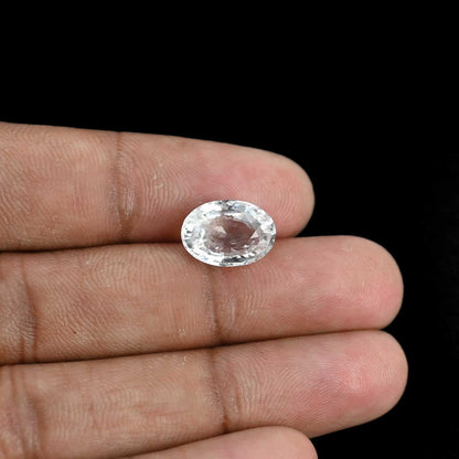 White Topaz 6.58 Carat