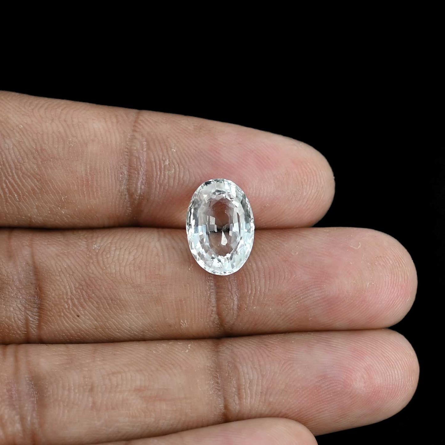 White Topaz 6.58 Carat