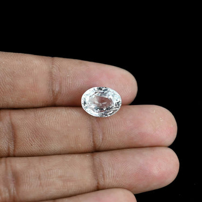 White Topaz 7.39 Carat