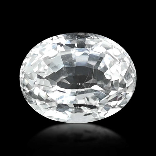 White Topaz 7.24 Carat