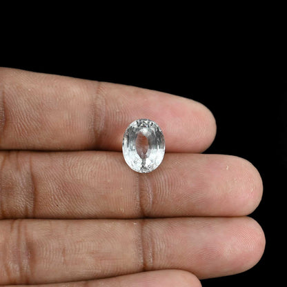 White Topaz 7.24 Carat