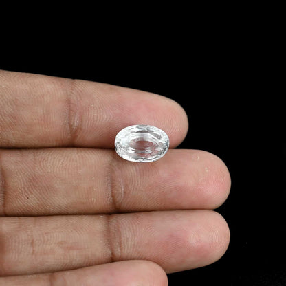 White Topaz 7.35 Carat