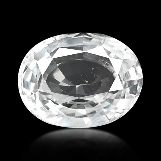 White Topaz 5.55 Carat