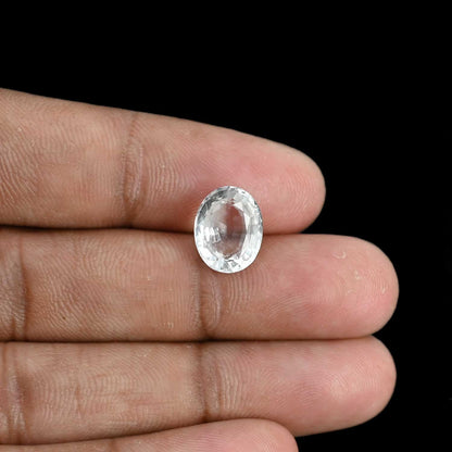 White Topaz 5.55 Carat