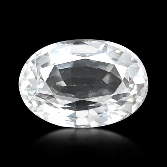 White Topaz 5.51 Carat