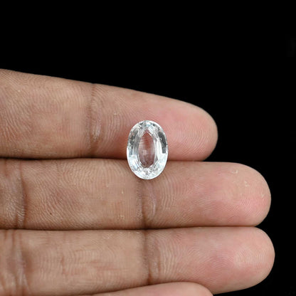White Topaz 5.51 Carat