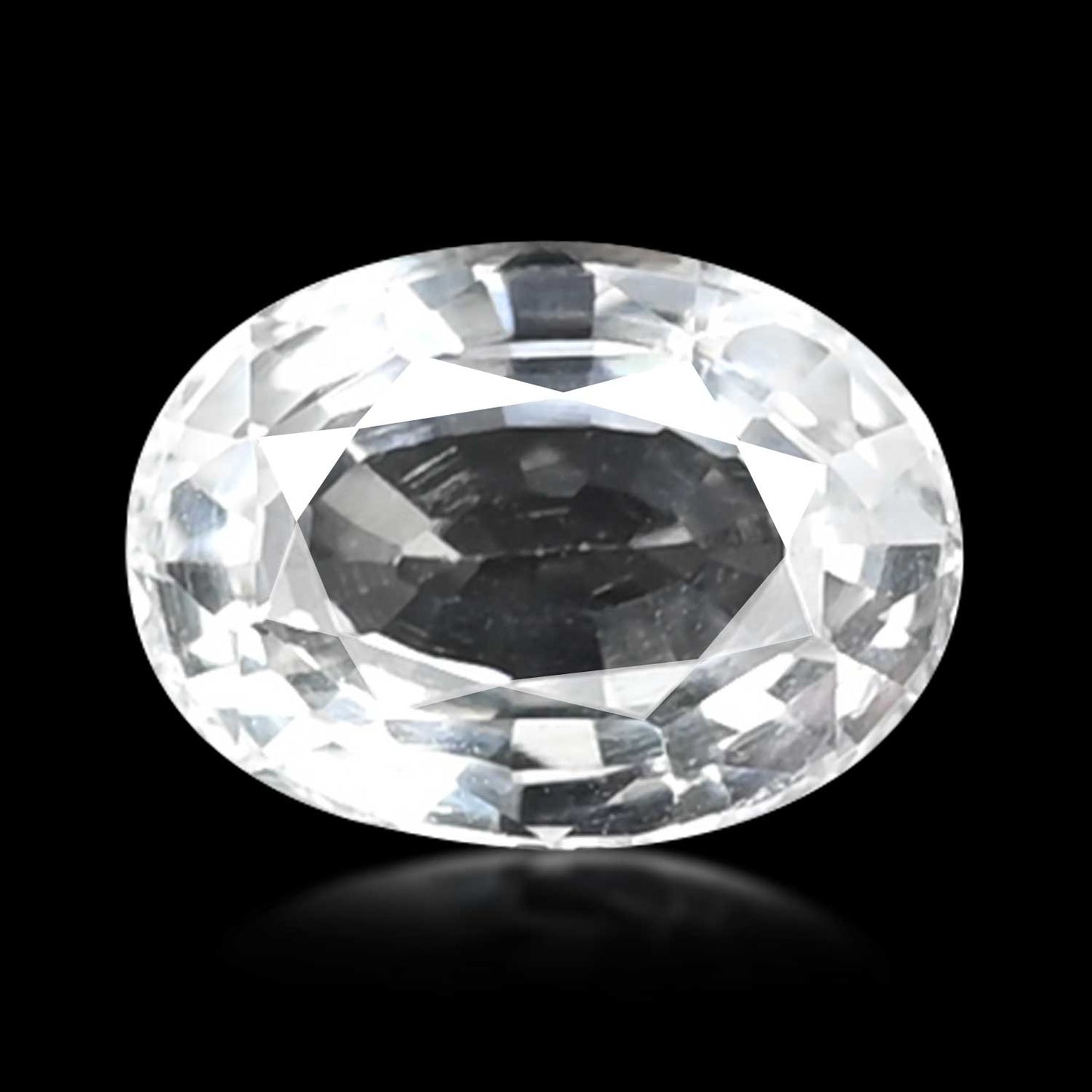 White Topaz 5.21 Carat