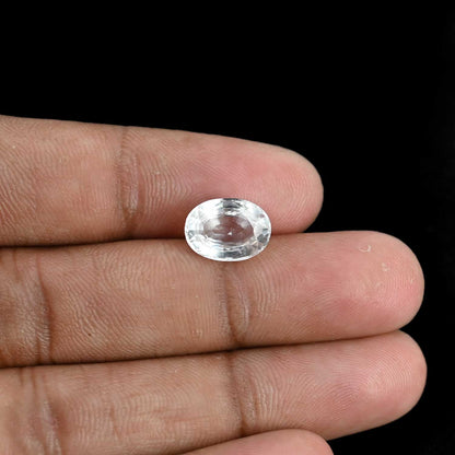 White Topaz 5.21 Carat