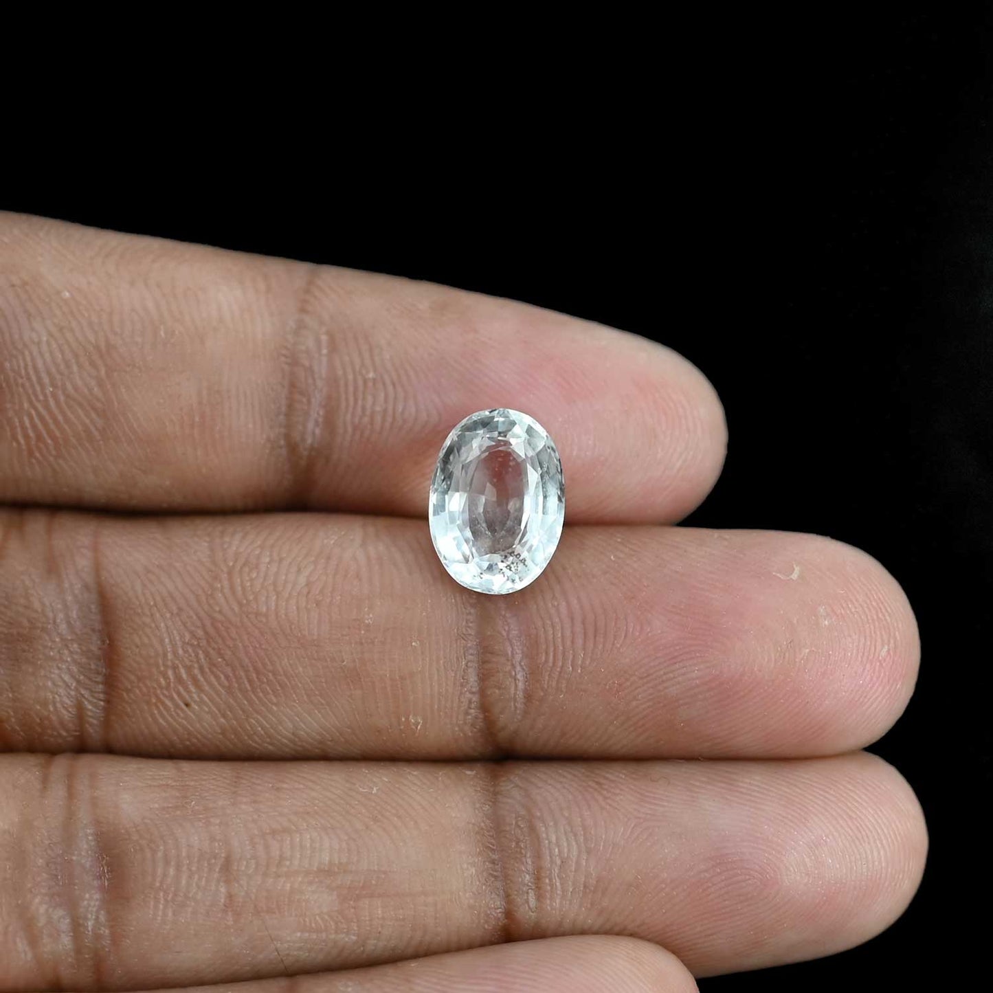 White Topaz 5.21 Carat