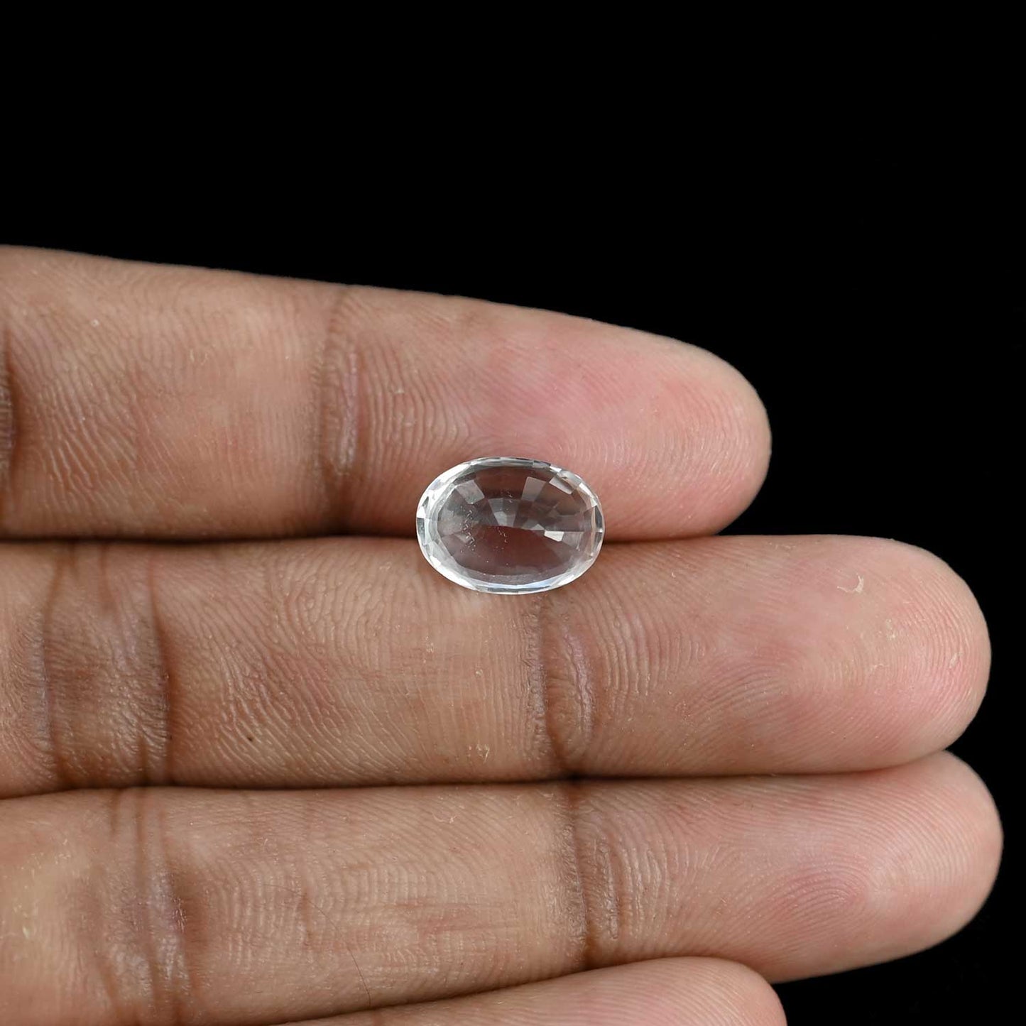 White Topaz 5.21 Carat