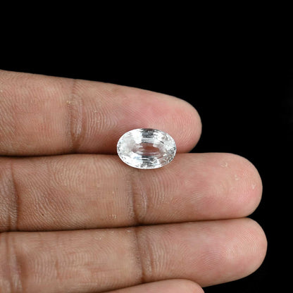 White Topaz 5.43 Carat