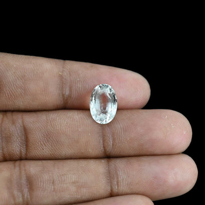 White Topaz 5.43 Carat