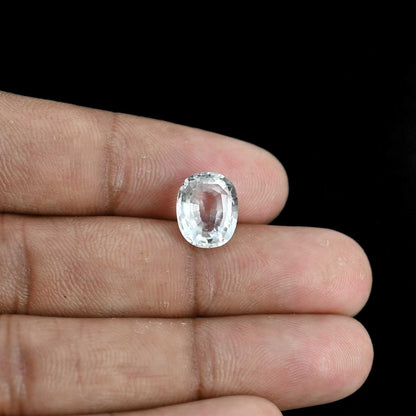 White Topaz 5.46 Carat