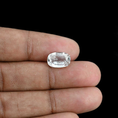 White Topaz 5 Carat