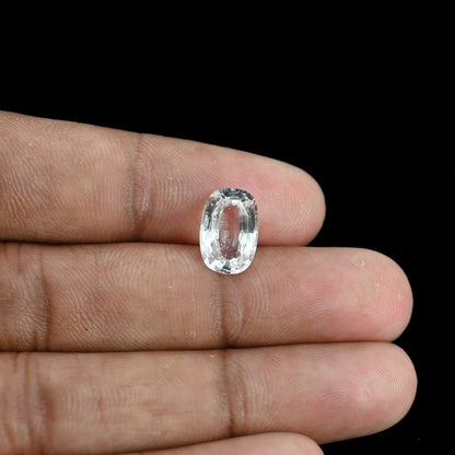 White Topaz 5 Carat