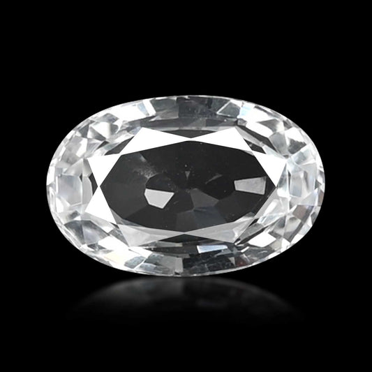 White Topaz 4.86 Carat
