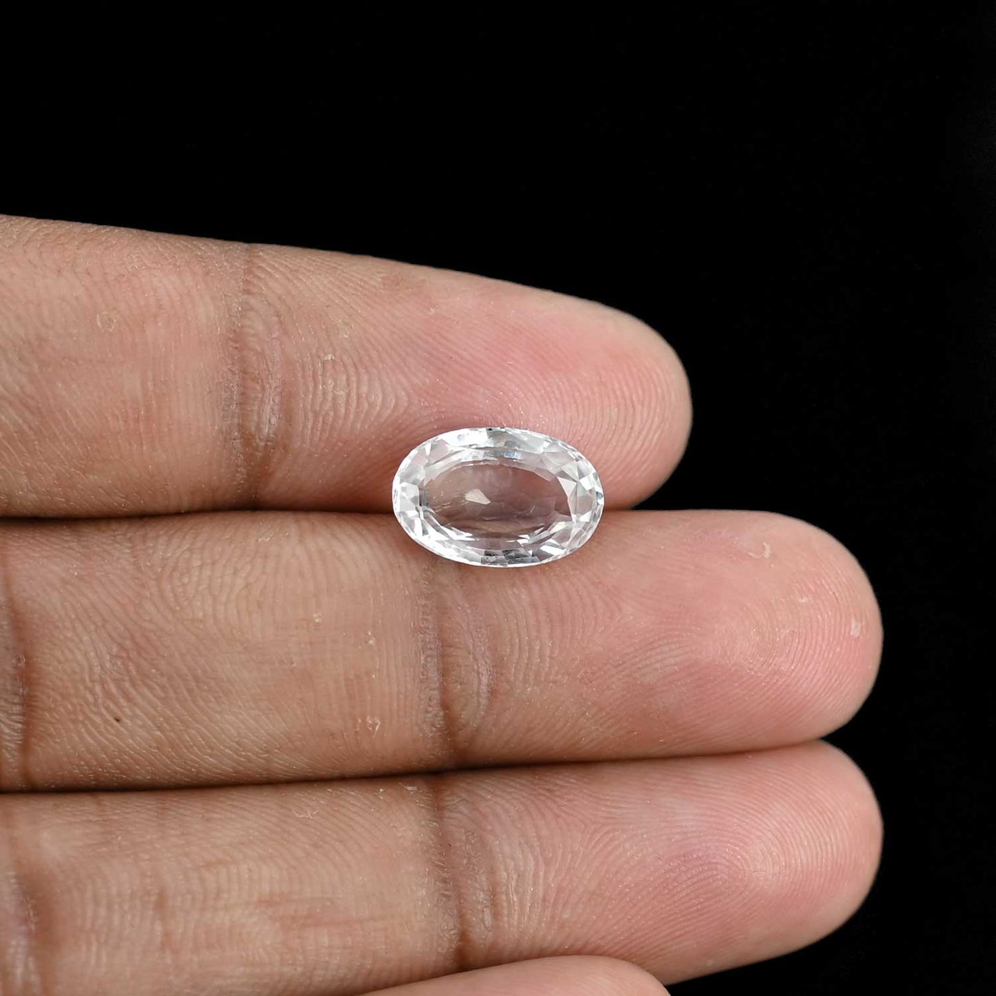White Topaz 4.86 Carat