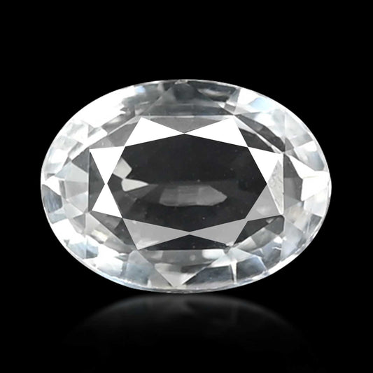 White Topaz 5.36 Carat
