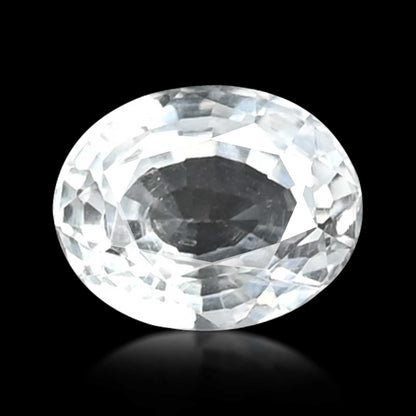 White Topaz 5.36 Carat