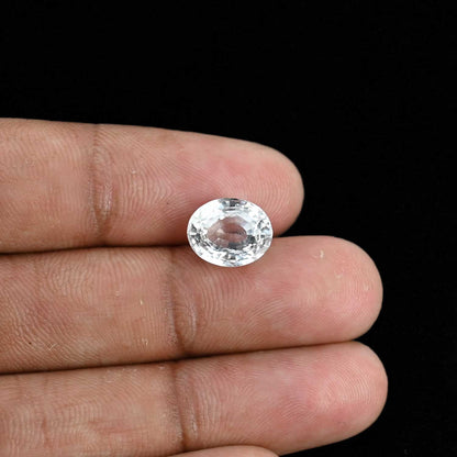White Topaz 5.36 Carat
