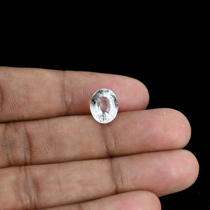 White Topaz 5.36 Carat