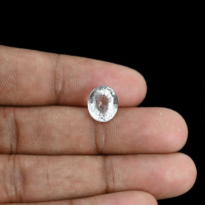 White Topaz 5.24 Carat