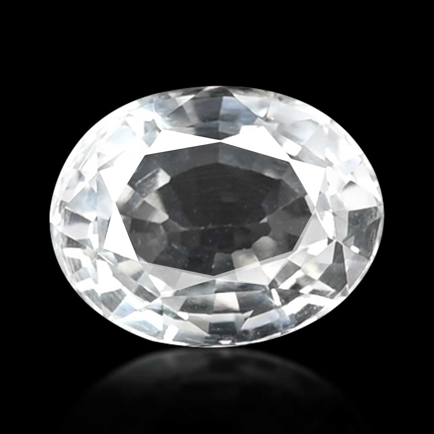 White Topaz 5.19 Carat