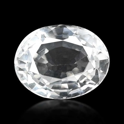 White Topaz 5.19 Carat