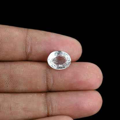 White Topaz 5.19 Carat