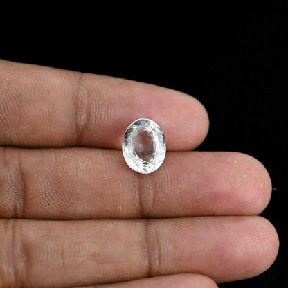 White Topaz 5.19 Carat