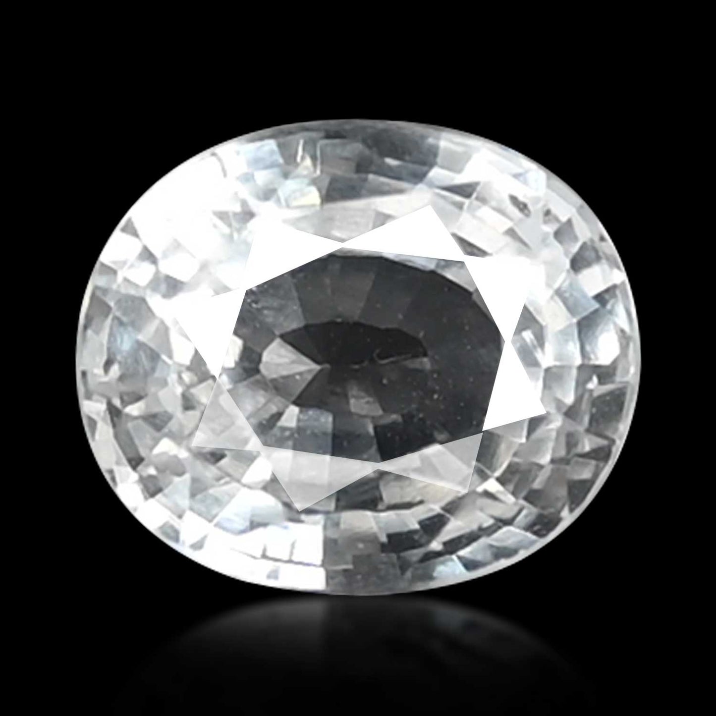 White Topaz 6.8 Carat