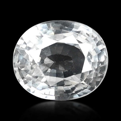 White Topaz 6.8 Carat